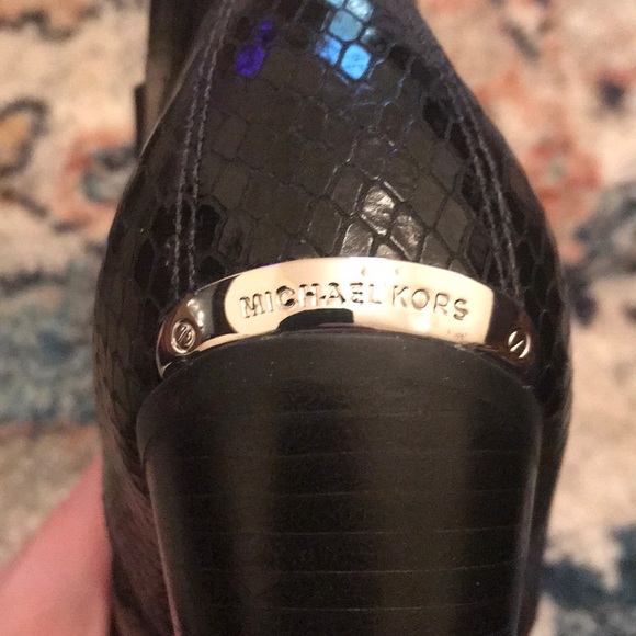 Michael Kors black ankle boots - Picture 3 of 7